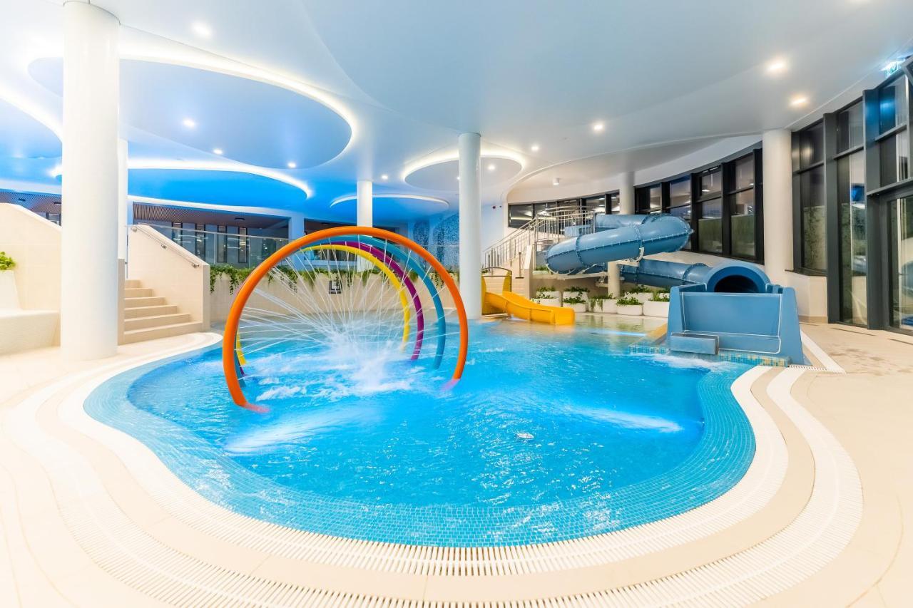 Polanki Aqua Classic Nielimitowany Dostep Do Basenow Parking Free Kołobrzeg Extérieur photo